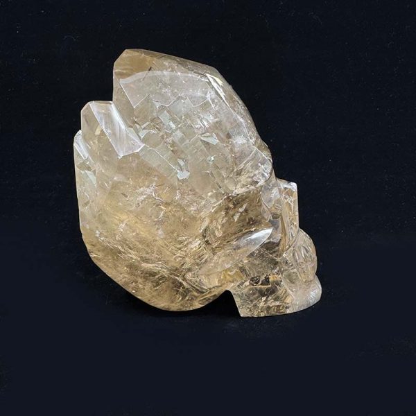 Elestial Flames Citrine Skull - Image 2