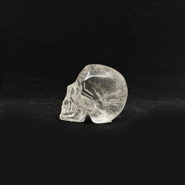 Clear Quartz Skull #3 - Image 2