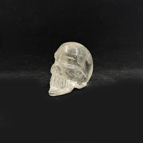 Clear Quartz Skull #3