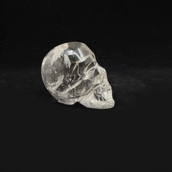 Clear Quartz Skull #3 - Image 4