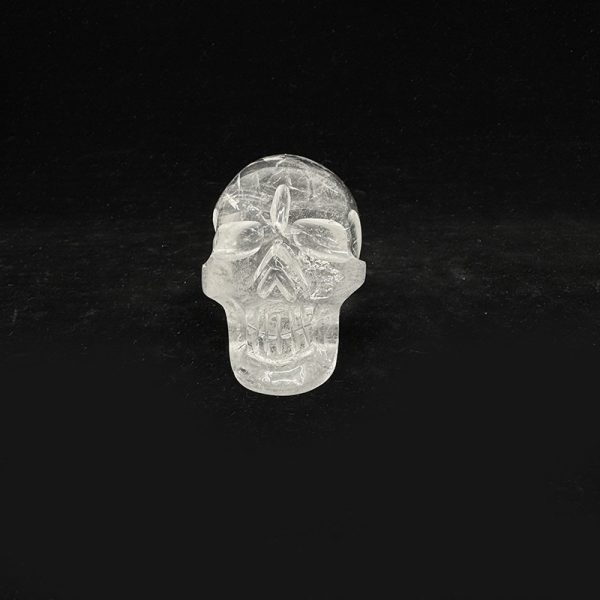 Clear Quartz Skull #2