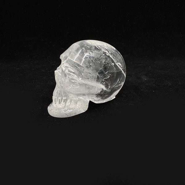 Clear Quartz Skull #2 - Image 2