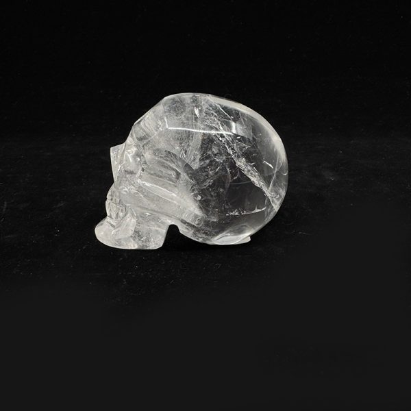 Clear Quartz Skull #2 - Image 3