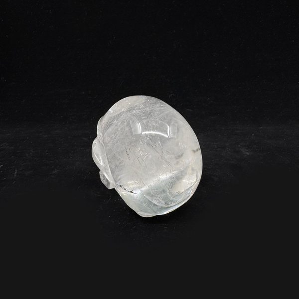 Clear Quartz Skull #2 - Image 4