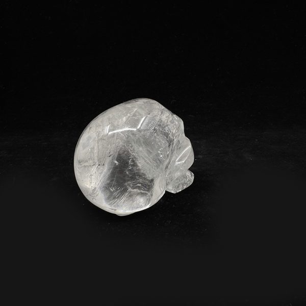 Clear Quartz Skull #2 - Image 5