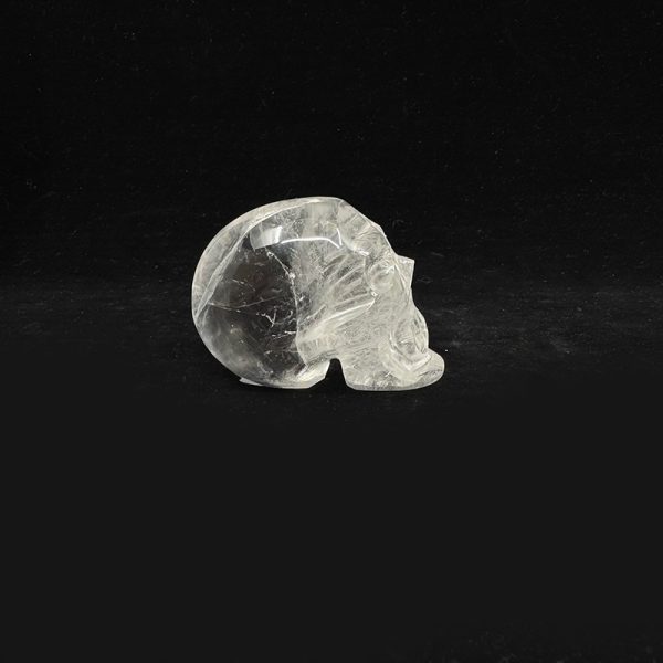 Clear Quartz Skull #2 - Image 6