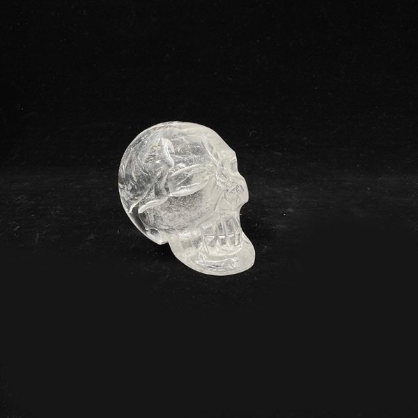 Clear Quartz Skull #2 - Image 7