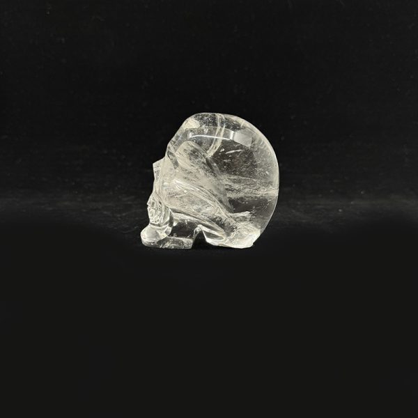 Clear Quartz Skull