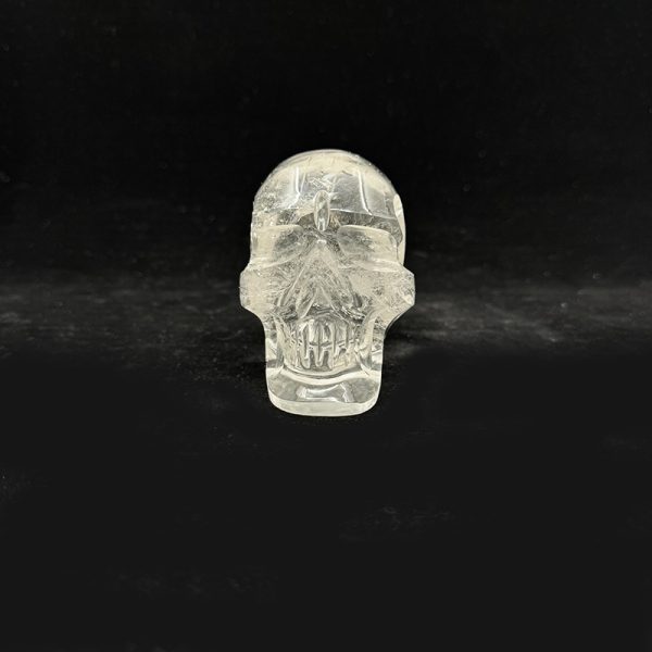 Clear Quartz Skull - Image 2