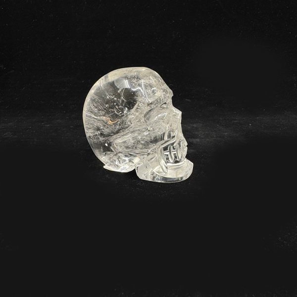 Clear Quartz Skull - Image 3