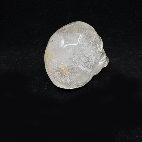 Clea Quartz Skull with Lodolite - Image 3